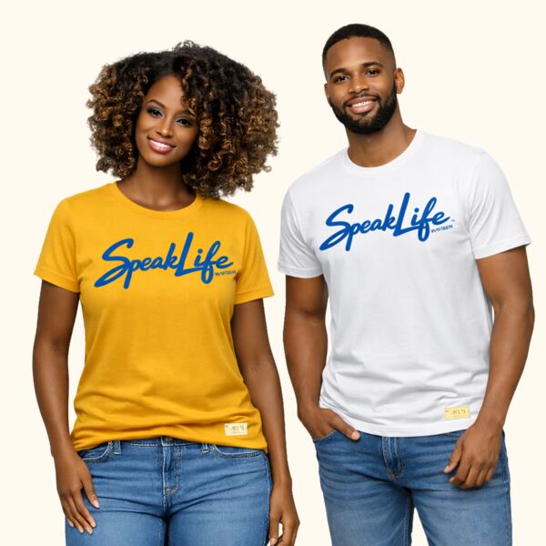 SPEAK LIFE Signature T-shirt Thumbnail