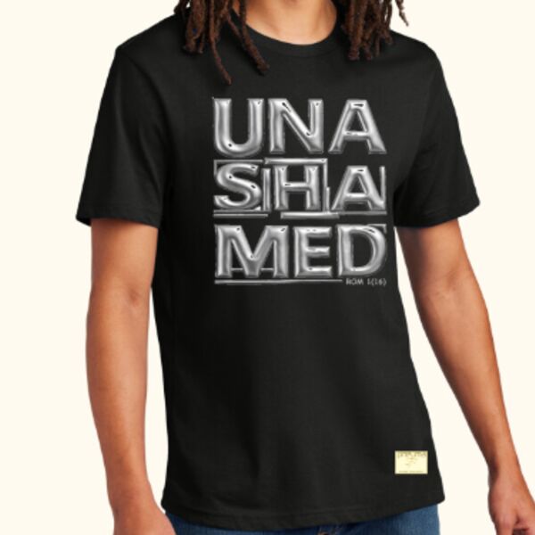 UNASHAMED of The Gospel T-shirt Thumbnail