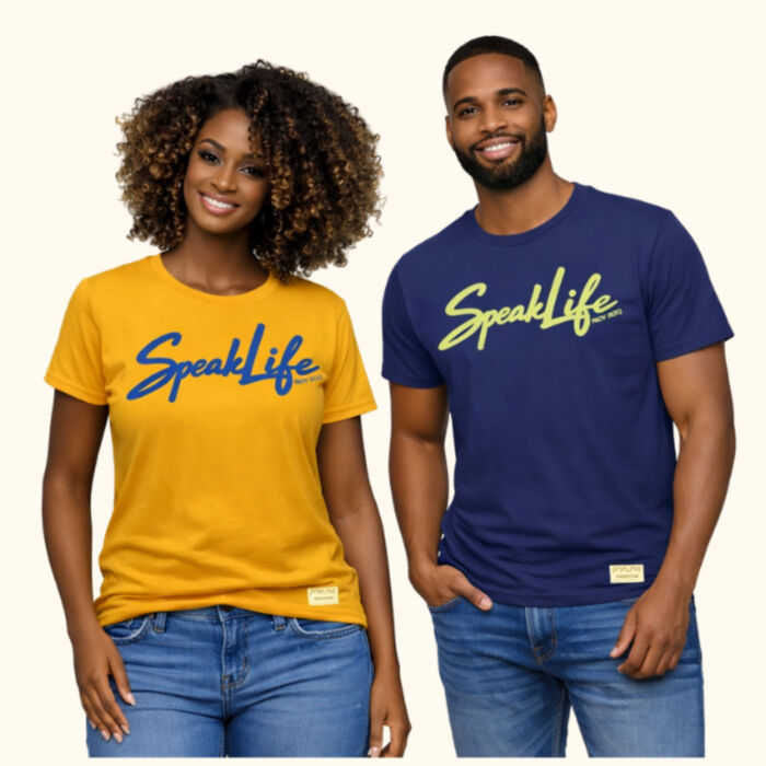 Speak Life Signature Tee Thumbnail