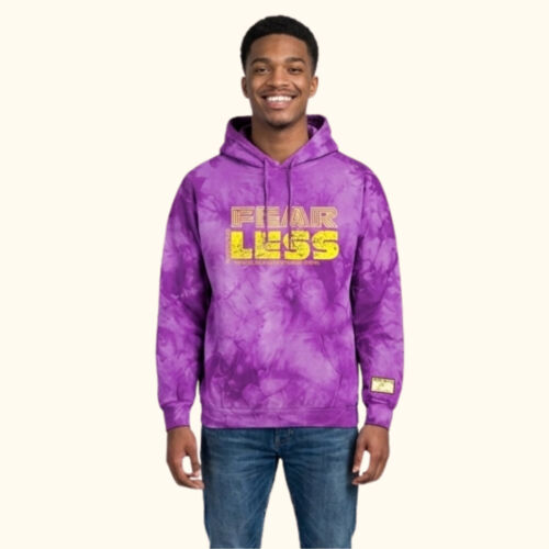 FearLESS Tie Dye Pullover Sweatshirt Thumbnail
