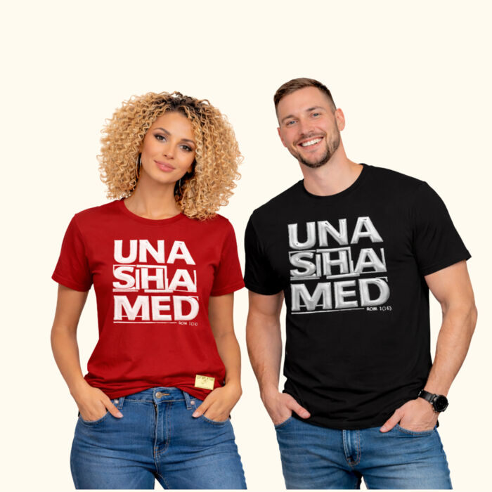 UNASHAMED of the Gospel T-shirt Thumbnail