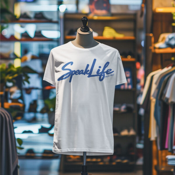 Speak Life Signature Tee Thumbnail