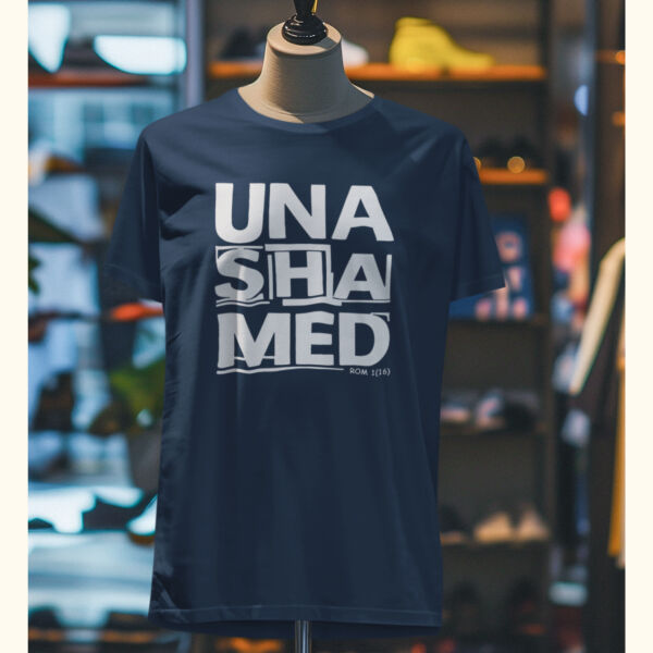 UNASHAMED of the Gospel T-shirt Thumbnail